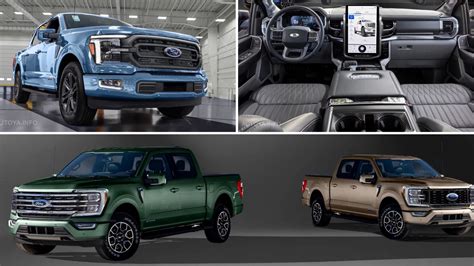2025 Ford F150 Hybrid A Powerful and Efficient Truck 2024 2025 Ford USA Model