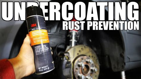 Will undercoating stop rust?