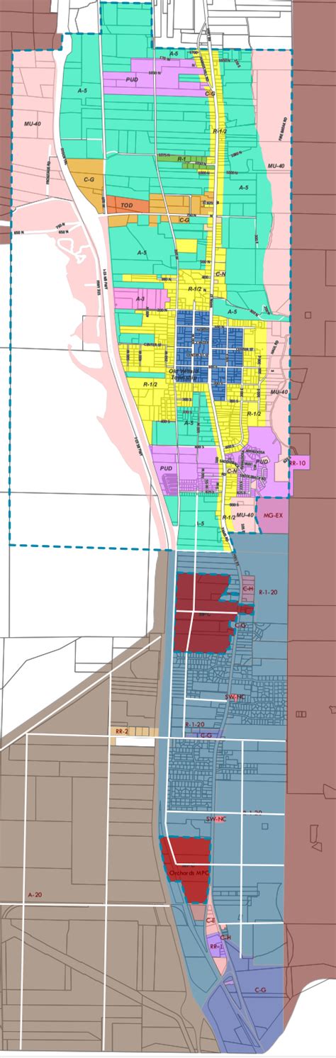 Willard Utah Zoning Map