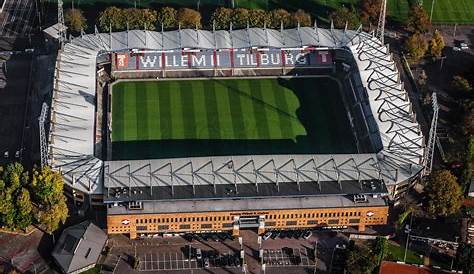 Aerophotostock | Tilburg, luchtfoto Koning Willem II Stadion