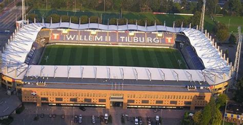 willem 2 stadion capaciteit