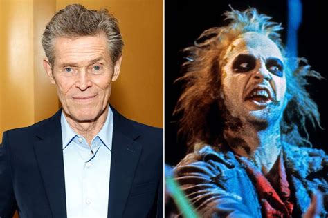 willem dafoe joins beetlejuice 2