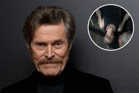 willem dafoe movies new