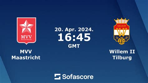 willem ii tilburg v mvv maastricht