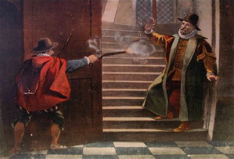 willem van oranje vermoord 1584