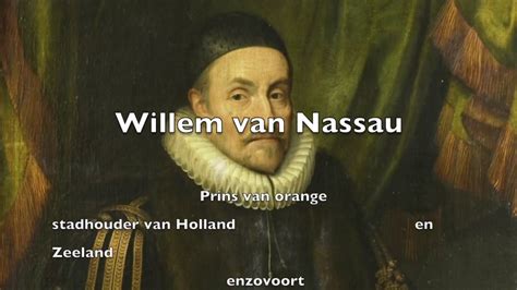 willem van oranje youtube