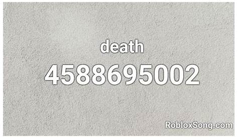 William Afton Death Roblox Id - Gambaran