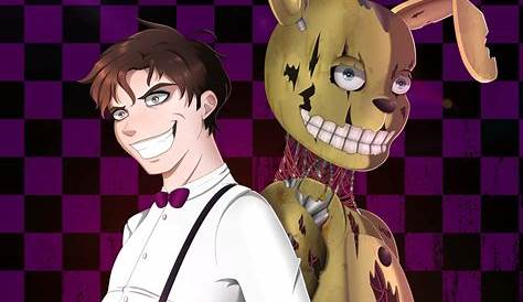Springtrap William Afton Real Life Death : The Afton Family Name's