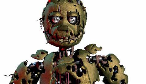 William Afton/Springtrap by JourneyProductions on DeviantArt