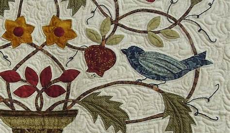 William Morris Applique Patterns Free & Friends , Designs