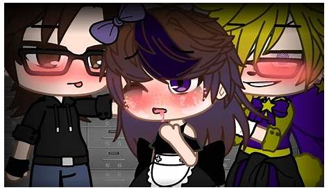 William and Glitchtrap Locked in a room for 24 hours•~ ||GachaLife