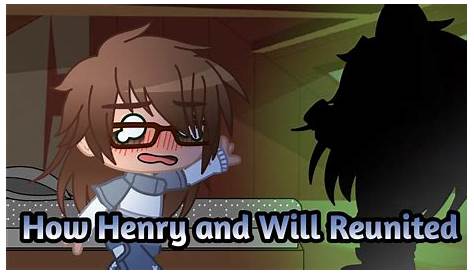 William and Henry trapped in the same room for 24 hours || gacha life