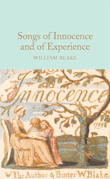 william blake songs of innocence summary