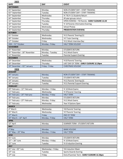Here William Edwards Term Dates Latest