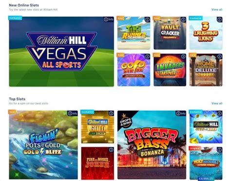 William Hill Games