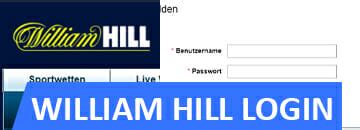 William Hill Log In