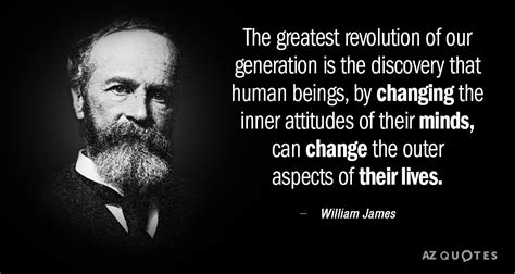 William James quote