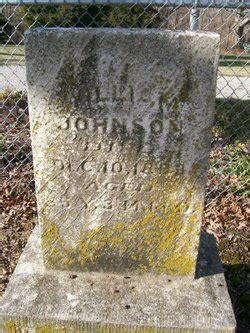 william johnson find a grave