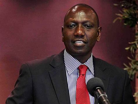 william ruto early life