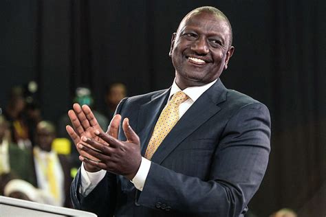 william ruto latest news