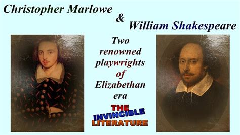 william shakespeare and christopher marlowe