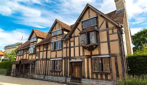 william shakespeare birthday and place