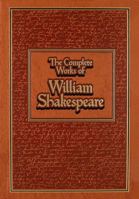 william shakespeare books name list