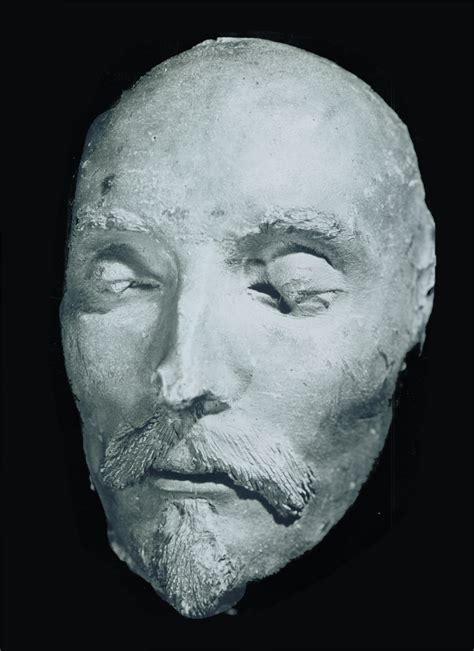 william shakespeare death mask