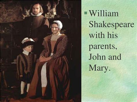 william shakespeare facts about his family