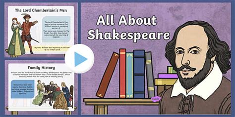 william shakespeare facts ks1