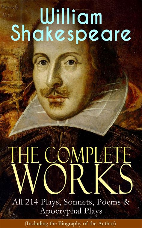 william shakespeare famous literary works