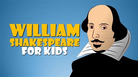 william shakespeare for kids video