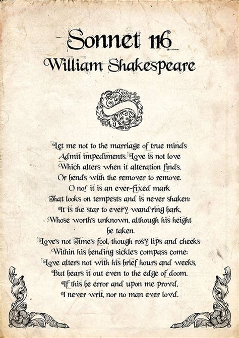 william shakespeare most popular poems