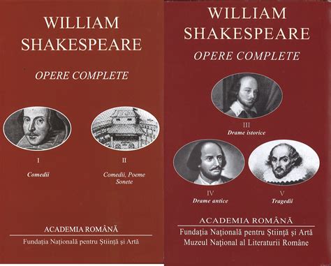 william shakespeare opere principali
