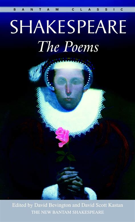 william shakespeare poetry books