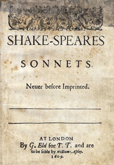 william shakespeare sonnets pdf