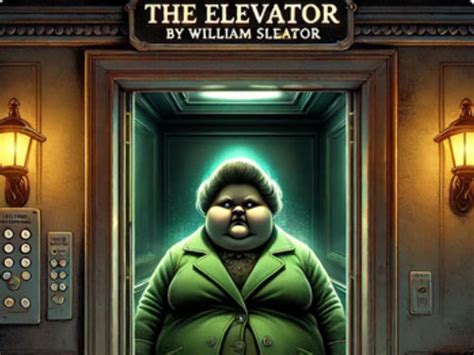 william sleator the elevator