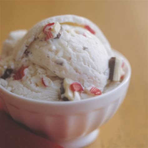 william sonoma peppermint ice cream