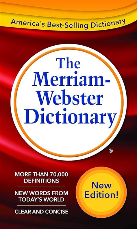 william webster dictionary