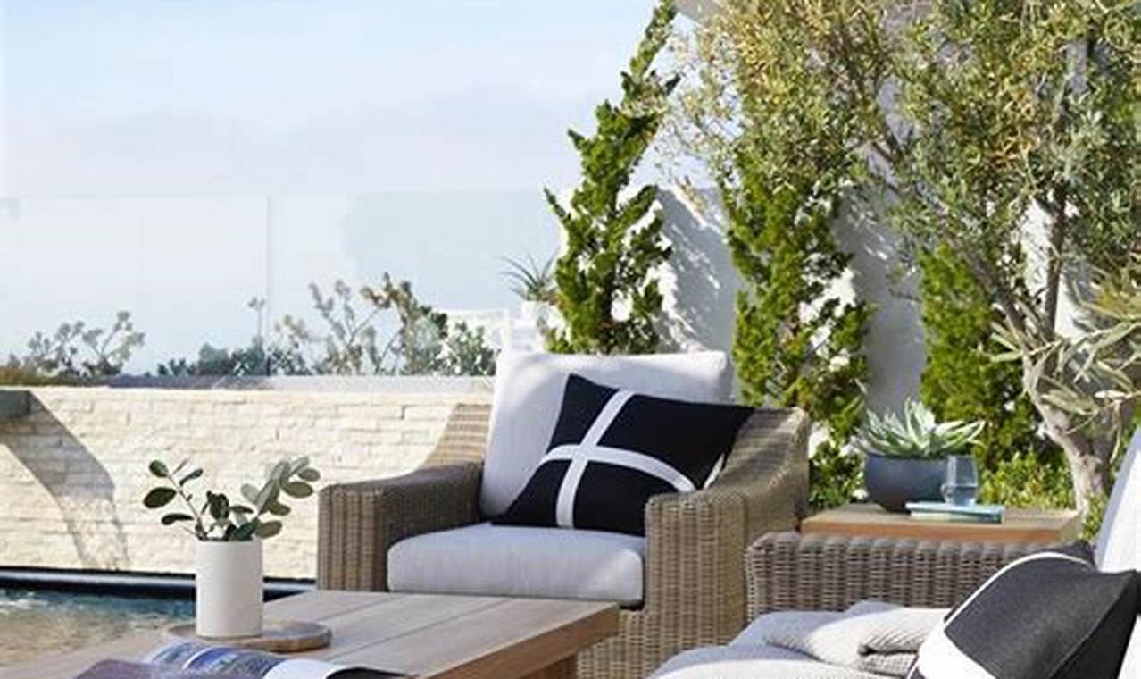 williams and sonoma outdoor furniture