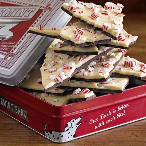 williams and sonoma peppermint bark
