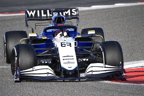 williams f1 official website