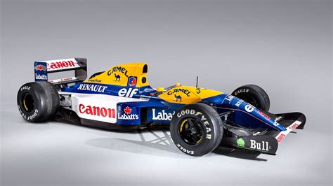 williams formula 1 car