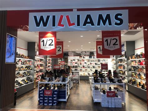 williams shoe store sale