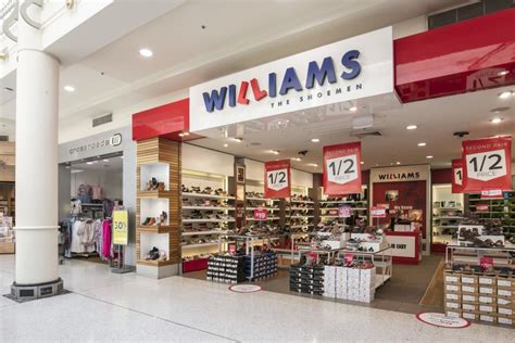 williams shoes store locator