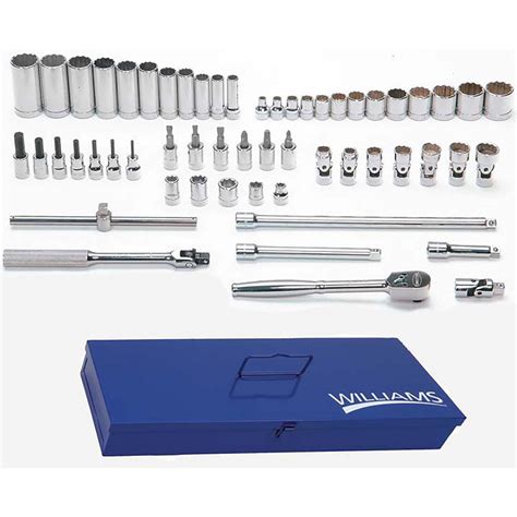 Williams Socket Set Made In Usa