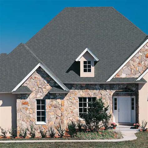 Owens Corning High Ridge 21.3lin ft Williamsburg Gray Hip & Ridge Roof
