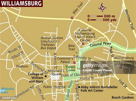 Williamsburg Kentucky Map