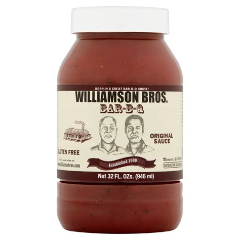 williamson bros bbq sauce