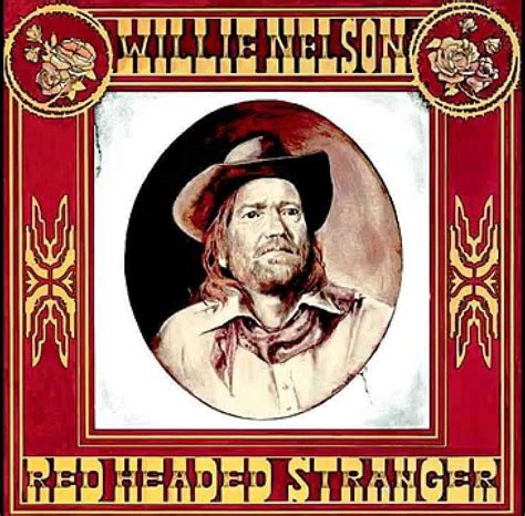 willie nelson red headed stranger
